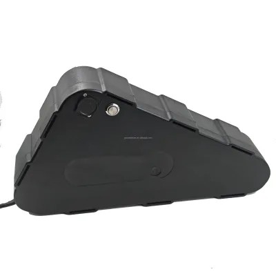 New Triangle Ebike Battery 18650 21700 Lithium Battery Pack 52v 20Ah 27Ah 48V 20ah Voltage for Electric Scooters Bike