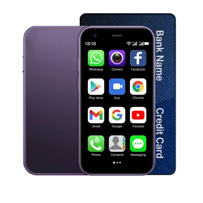2024 Custom No Camera No GPS Mini 4G 3 Inch Smartphone Android Low Price Manufacturer
