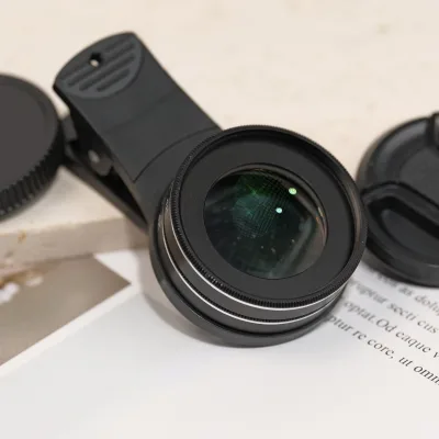 15X 30X Macro Lens +15 4k 37mm Cell Phone Macro Lens SLR Compatible with Pentax & Sigma