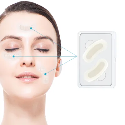 New Products Hyaluronic Acid Eye Mask Anti Wrinkle Dark Circles Microneedle Under Eye Patch for Eye