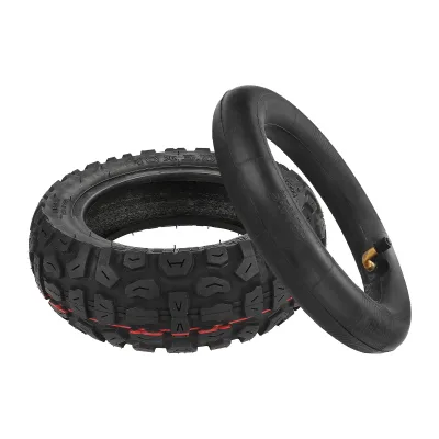 10 Inch TUOVT 10*2.5 Inner Tube/Air Chamber and 10*3.0 Outer Tire Cover Tubeless Tire Rubber Vacuum Tires Scooter Accessories