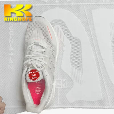 Capelladas Jacquard Upper Semi Finished Shoe Upper for Men Sneaker Breathable Shoe Upper Material Mesh Upper