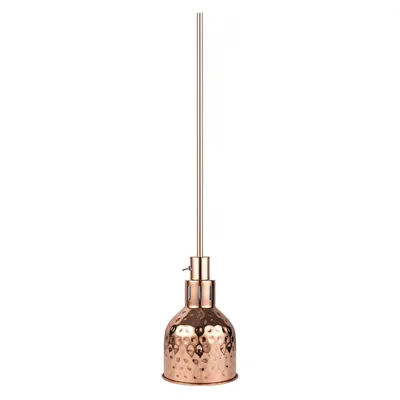 Other Hotel Hot Selling commercial single head rose gold color stainless steel food warming lamps