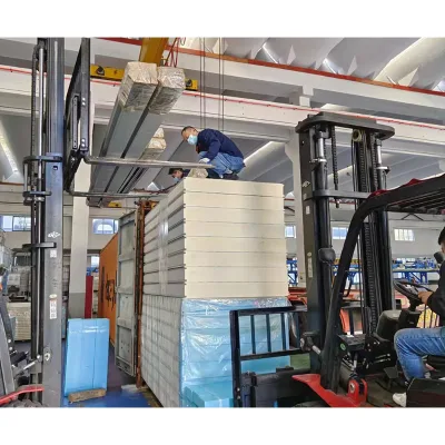 Machine EPS Price Sandwich Panel Wall XPS Stainless Steel Foam Wood Cement Production Line PU