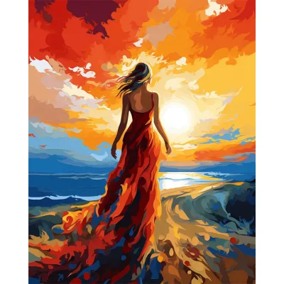 Painting by Number Kits Paintworks DIY Oil Painting by Numbers for Kids and Adults Beginner Still Life Decor Art