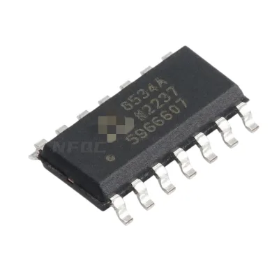 Original AD8534ARZ-REEL Operational Amplifier Supports Driving Resistive and Capacitive Loads 3 MHz SOIC-14 in Stock