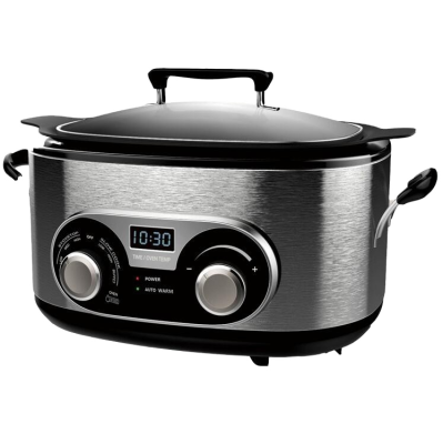 Hot Pot Multi Cooker with Slow Cook/cook Top/steam/oven