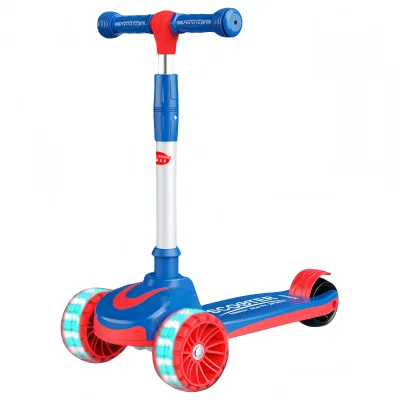 Factory Wholesale Discounted Children's Scooters with Adjustable Height and Scooter Drift for Children Aged 3 to 8