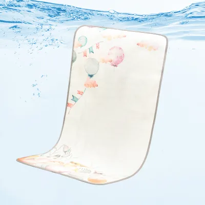Cute Design Play Mat Baby Sleeping Soft Baby Summer Cooling Mat
