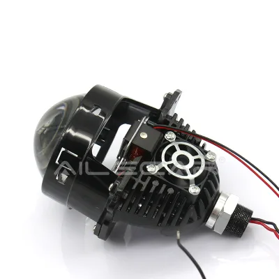 3 Inch Bi-LED Projector Lens 42W 5000K LED Headlight Auto Retrofit Light New Condition-Highlight LED Projector Lens