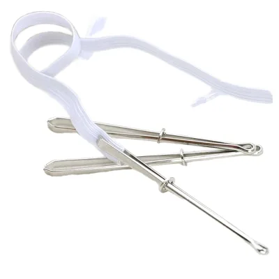Sewing Tool Stainless Steel Clip for Elastic Sewing Machine Parts