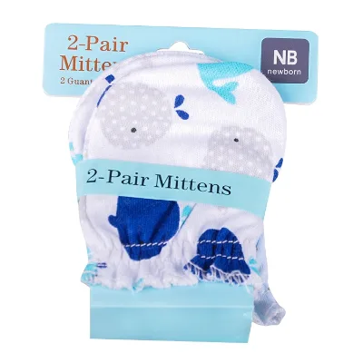 2019 Popular Infant Boys Girls Mittens Pure Cotton Comfortable Wear Warm Newborn Baby Gloves