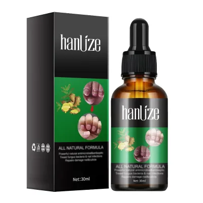 Herbal Ginger Extract Nail Growth Serum Repair and Treatment Essence for Nail Enhancement