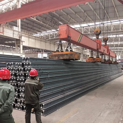 Light Rail Steel Heavy Duty Crane Rail Square Track Standard Q235B/55Q Material for Replacement/Repair Limited