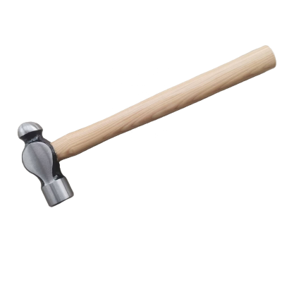 Ball Pein Hammer With Wooden Handle