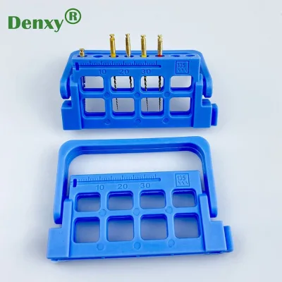 Denxy Dental Endodontic Files Drills Root Canal Stand Holder Dispenser Organizer