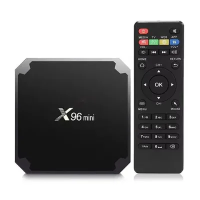 X96 mini Smart TV BOX Android 7.1 X96 1GB/8GB Amlogic S905W Quad Core support 4K 30tps 2.4GHz WiFi x96mini Set top box