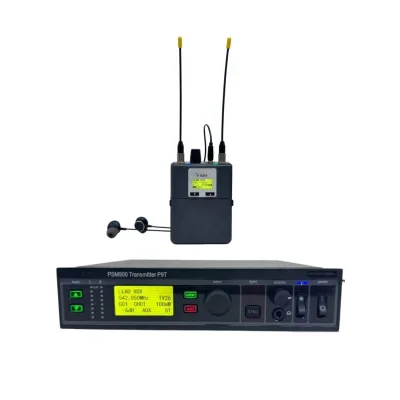 Wireless In-Ear Monitoring System PSM900 Infrared Sensor High Quality Performance for Live Stage Equipment