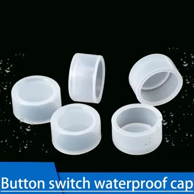 Push Button Switch Cap PBC Applies To 22mm Mount LAY7 LA38 LAY37 Switch Accessories Waterproof Dust-proof