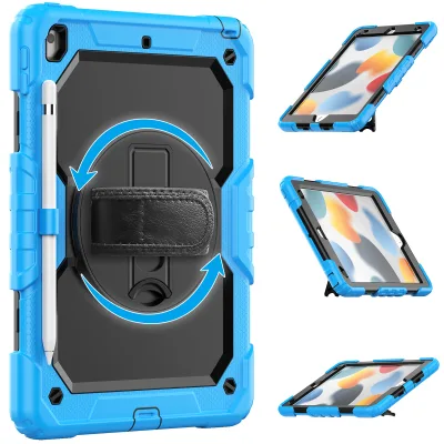 Color PC Silicone Tablet Case Anti Fall Universal Tablet Rugged Cases for iPad 5th 6th 7th 8th 9th Generation case