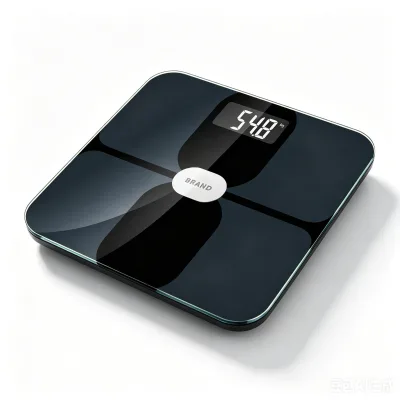 8-Electrode Professional Body Fat Scale for Athletes Full Body Composition Report BIA High Precision Digital Gym Weight Scale