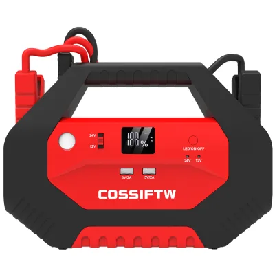 Hot Selling Car Battery Pack Booster Portable Charger Power Bank  Car Emergency Booster for Camping