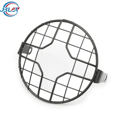 Motorbike Accessories Fit for CG GN125 Retro Motorcycle Headlight Protector Grille Guard Cover for 5.75inch
