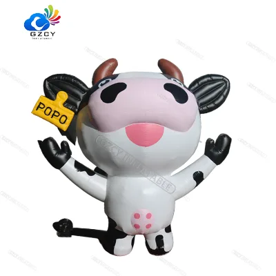 Large Cartoon Baby Cow Inflatable Animal-Shaped Advertising Decoration Mascot
