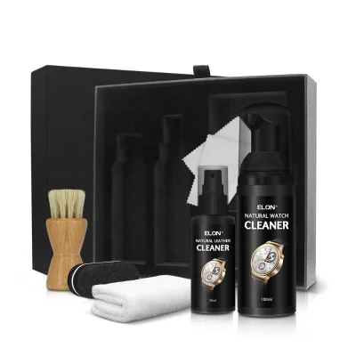 High Quality ELON Luxury Multifunction Professional Watch Care Kit Environmental Materials Custom Logo Customized Packaging