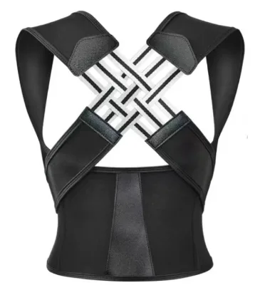 Posture Corrector Belt Adjustable Upper Posture Correction Belt for Improve Bad Posture