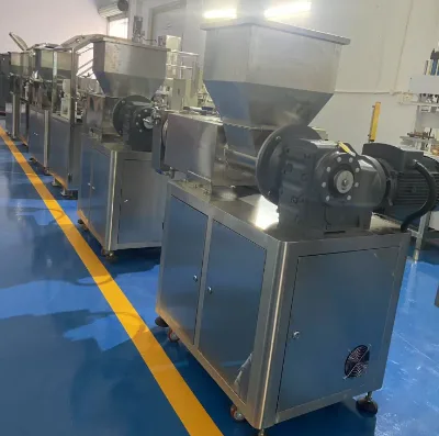 Hot Sale Mini 220V Soap Extruder Machine for Small Laundry Bar Soap Making Business