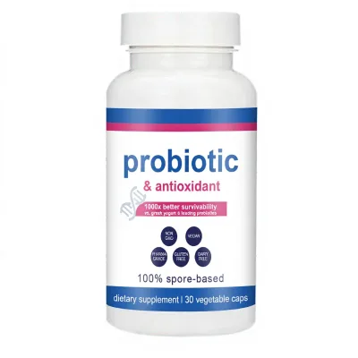 Adult Health Supplement Probiotic Capsule Antioxidant Powerful Proprietary Blend 30 Count Energy Support for Women Men Teenagers