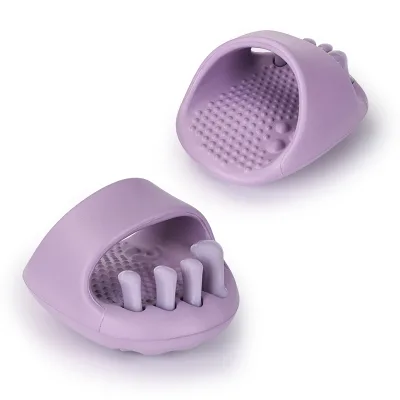 Corrective Orthotic Foam Insoles Comfort Inserts for Leg Alignment Foot Supination Arch Support Men Women 1 Pair Purple