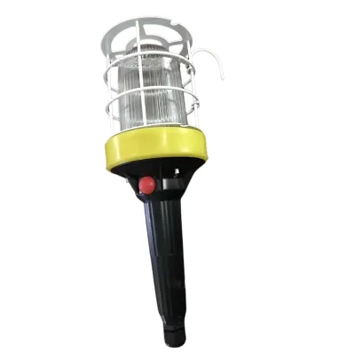 Hazardous Area E27 Portable Hanging Led 15w 24v Explosion-proof Hand Lamp