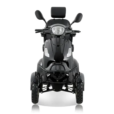 Hot Sale All Terrain Use for Disabled or Elderly One Seat 4 Wheel Mobility Scooter