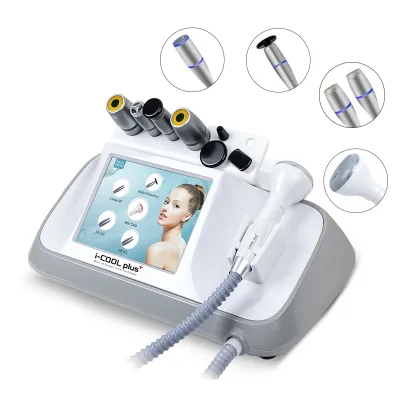 Korean I-cool Plus Multi-functional Skincare Instrument Pore Contraction Face Lifting Beauty Device