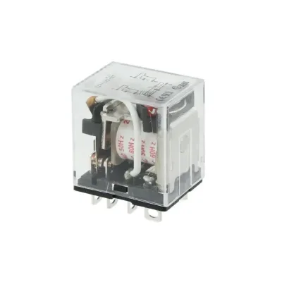 100% New Original Intermediate Relay SZR-LY2-N1 24VDC 110VAC 220VAC From CN/GUA