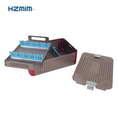 Medical Double Layers Aluminum Alloy Pressure Steam Sterilization & Disinfection Box