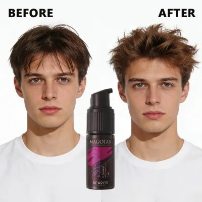 BEAVER Oil Control Volumizing Fluffy Matte Finish Herbal Fragrance Hair Styling Powder for Fine & Oily Hair Texturizing Spray