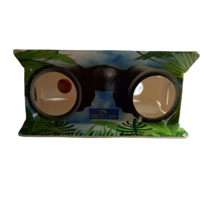 Cinema Concert Promotion Custom Printing Paper Foldable Diy Cardboard Binoculars for Kids