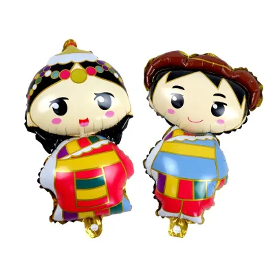 Custom Decoration Wedding Boys Girls Shape Foil Balloons