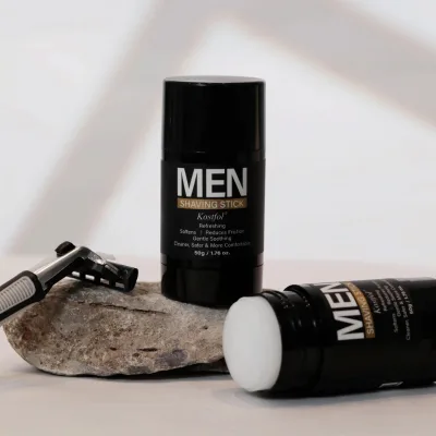Wholesale Paraben Non Greasy Reduce Friction Formula Shaving Stick Cream No Irritation Lasting Comfort Men Shave Stick