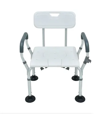 China Aluminum Shower Chair 3 in 1 Folding Commode Bath Chair for Bath Older Adult