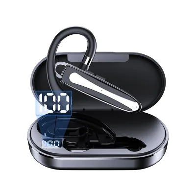 Wireless for Earphones Life Waterproof Sports Cross-border Bestseller Featuring Crystal-clear Callsear-hook Design