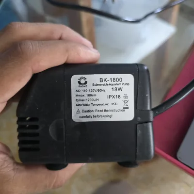 Pump Manufacturer Supplies BK-1800 BK-1800D Portable Eco-friendly Air-conditioning Submersible Pumps China Origin Wholesale