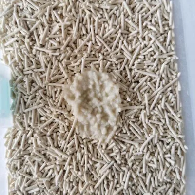 Natural plant tofu cat litter flushable tofu clumping cat litter factory manufacturer