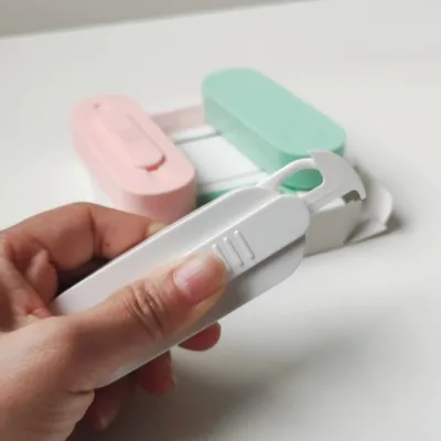 10 Floss Sticks With Automatic Box/10 Floss Sticks in a Box
