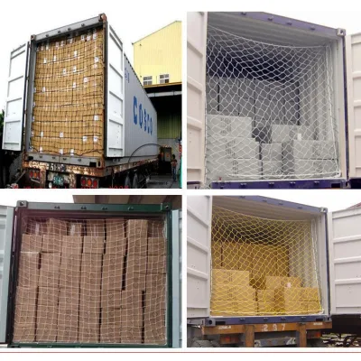 Professional Manufacture Cargo Net ,container Net ,cover Net Polyester Net