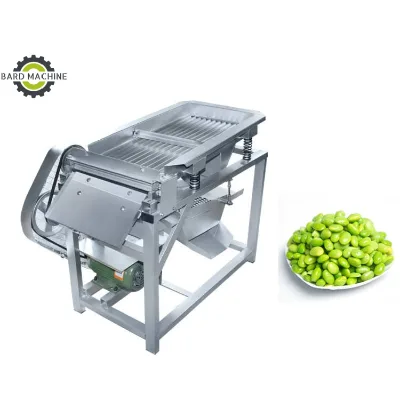 Soya Beans Sheller Machine Mung Dry Bean Peeling Machine Pea and Bean Shellers Commercial Pea Shellers