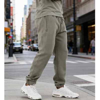Top Selling Embroidered Custom Printed Casual Dark Flat Mid Breathable Midweight Drawstring OEM Service Men Customized